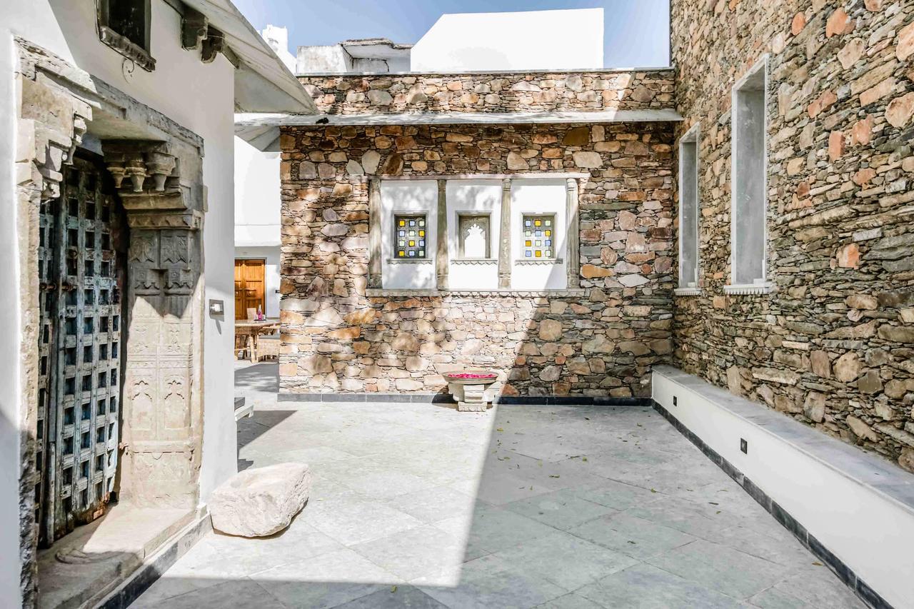 우다이푸르 The Neem Tree B&B 외부 사진