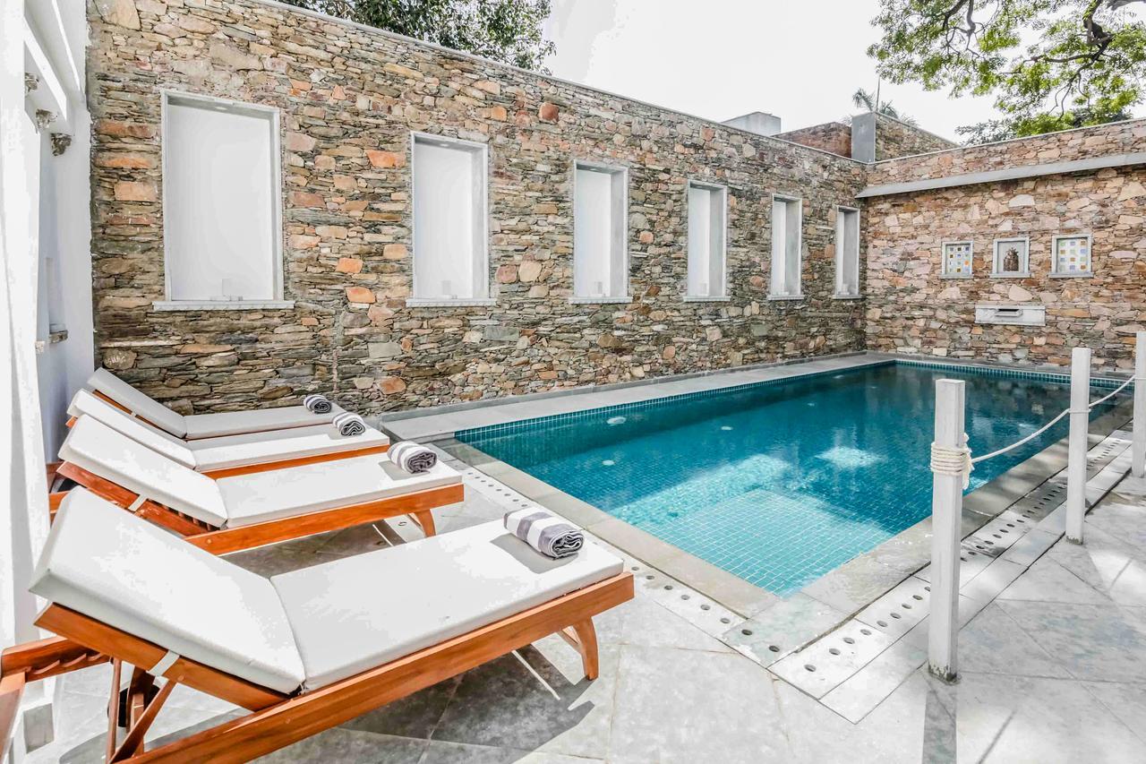우다이푸르 The Neem Tree B&B 외부 사진