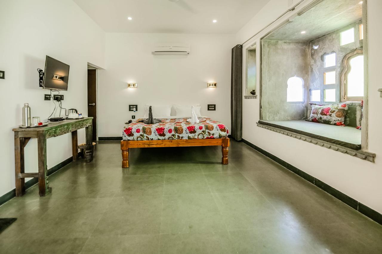 우다이푸르 The Neem Tree B&B 외부 사진