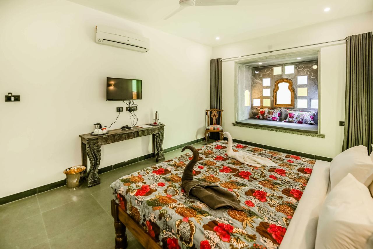우다이푸르 The Neem Tree B&B 외부 사진