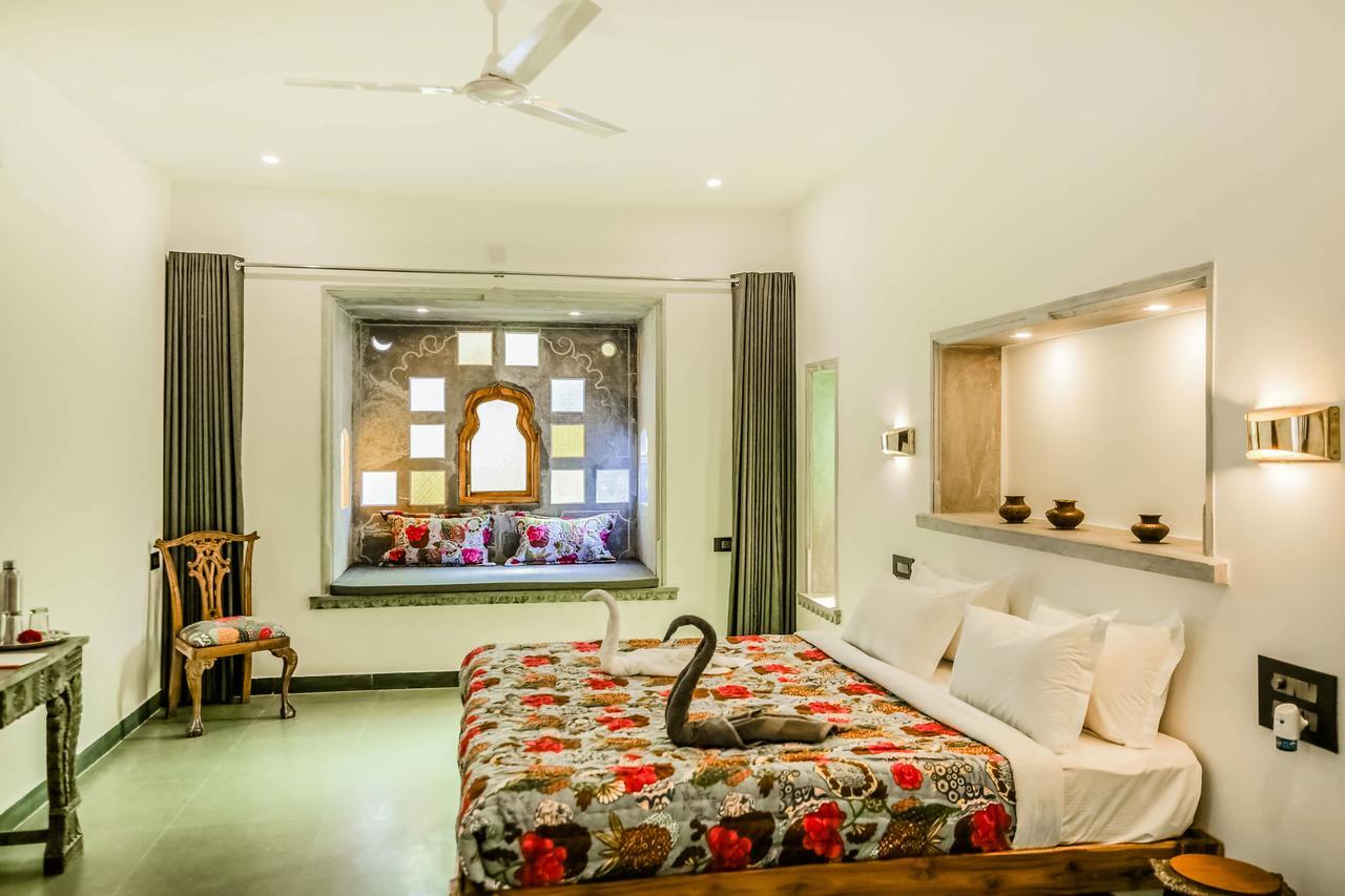 우다이푸르 The Neem Tree B&B 외부 사진
