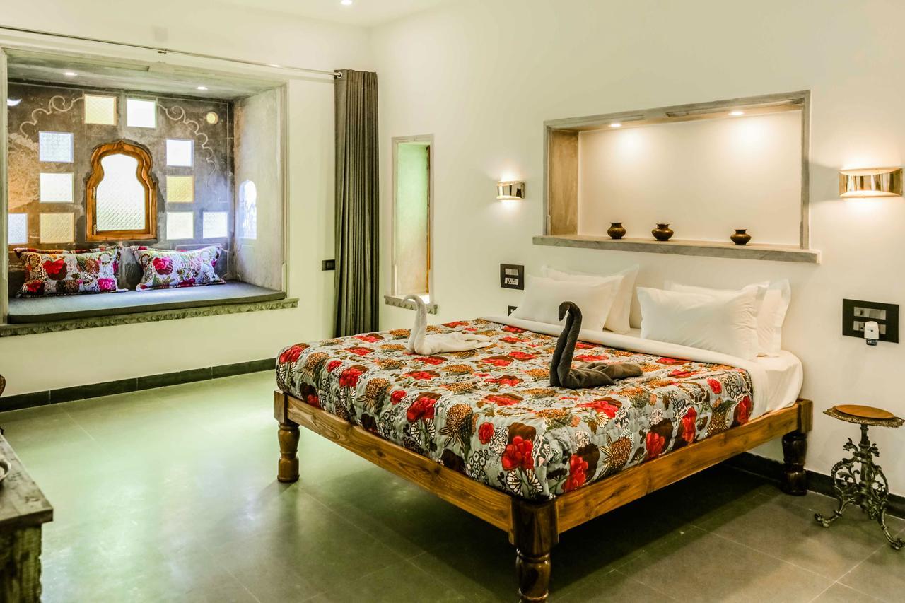 우다이푸르 The Neem Tree B&B 외부 사진
