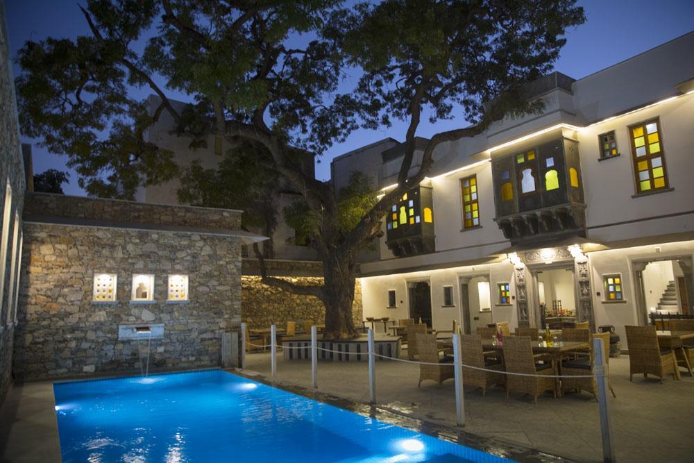 우다이푸르 The Neem Tree B&B 외부 사진