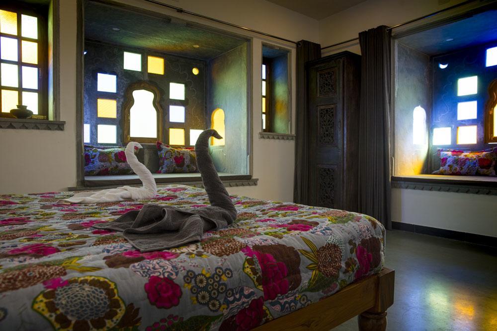 우다이푸르 The Neem Tree B&B 외부 사진