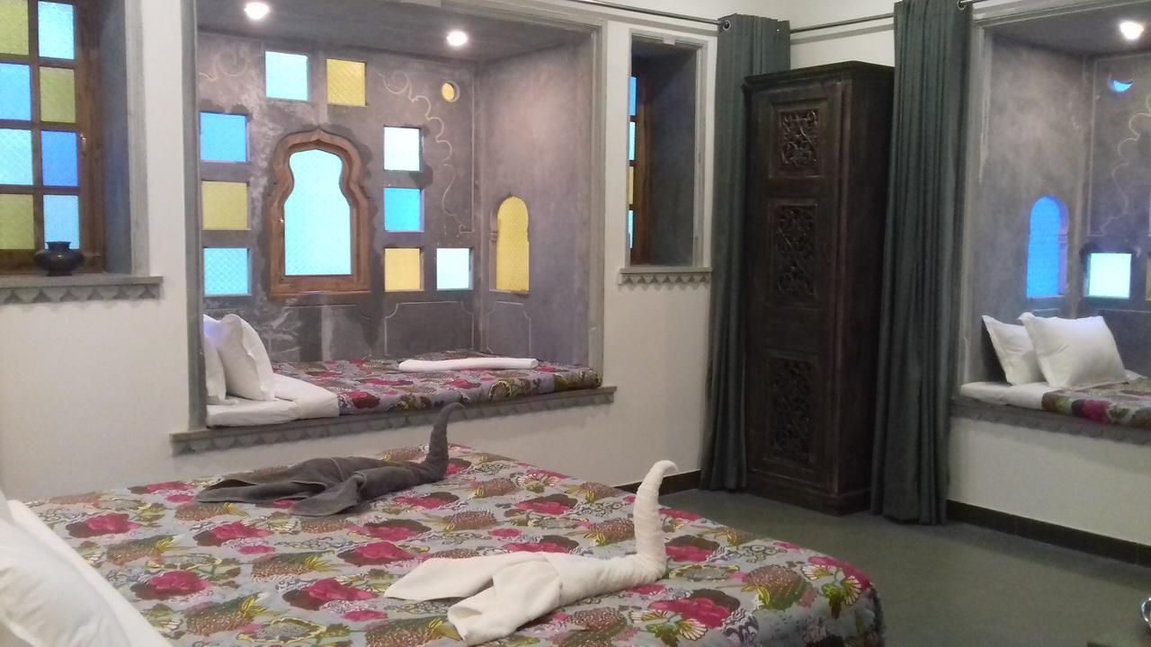 우다이푸르 The Neem Tree B&B 외부 사진