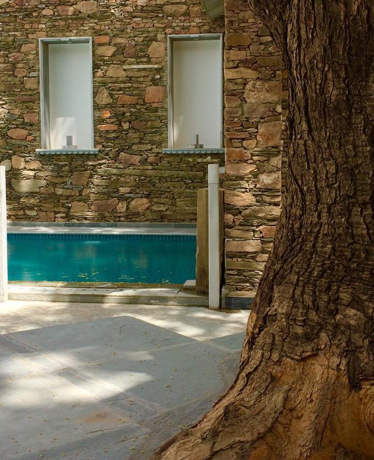 우다이푸르 The Neem Tree B&B 외부 사진